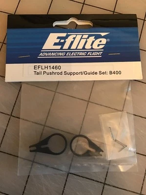 E-Flite Tail Pushrod Support Guide Set Blade 400 MEGA REDUCTION  - Image 1 of 4