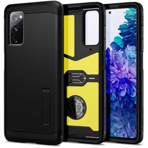 Pour étui Galaxy S20 FE | Spigen [armure dure] housse noire mince antichoc - Photo 1 sur 7