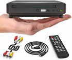 DVD Player HDMI for TV 1080P Mini HD CD DVD Players for Home HDMI and RCA Cabl