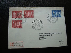 SUEDE - enveloppe 22/9/1961 (cy35) sweden (A) - Picture 1 of 1