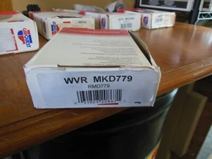 CARQUEST MKD779 Semi-Metallic Rear Brake Pads - Foto 1 di 1
