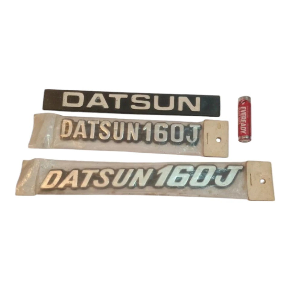 Datsun 160J Emblem  - Image 1 of 1
