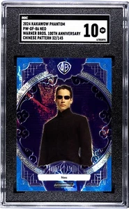 2024 KAKAWOW PHANTOM PW-GF-86 NEO WB 100TH CHINESE PATTERN 32/145 POP 1 MATRIX - Bild 1 von 2