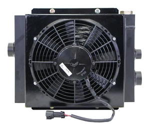 Mobiler Hydraulikölkühler Lüfter & Verkleidung Modell DC-12 (24 Volt mit OC-62) mit oder - Bild 1 von 10