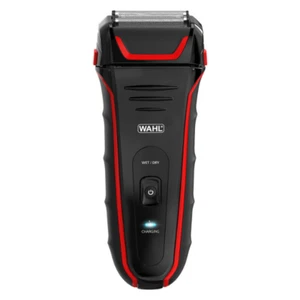 WAHL CLEAN AND CLOSE SHAVER PLUS FOUR WAY FLEXIABLE HEAD THREE CUT SYSYTEM BLACK - Picture 1 of 10
