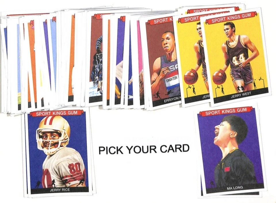 2023 Sportkings Volume 4 cards 123-153 - PICK/CHOOSE CARD TO COMPLETE YOUR SET - Image 1 of 1