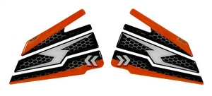 Protector de pintura 3D tanque lateral almohadilla naranja blanco compatible para KTM 1290 Super Duke R - Imagen 1 de 7
