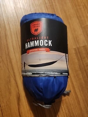 Grand Trunk Ultra Lightweight Starter Hammock UH-40 (Blue) - Image 1 of 4