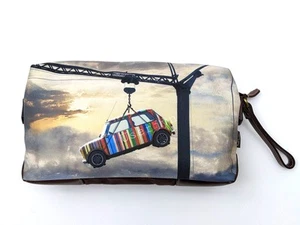 Paul Smith Kulturtasche - NEU Signature Stripe Mini Crane RAR auf dem Markt - Bild 1 von 13