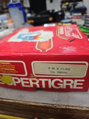 Motor Nitro Supertigre X.61K FireRear Escape RARO Patrón  Foto 1 de 4