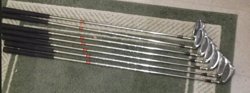 Ben Hogan Edge CFT Iron Set 3-9 Apex Edge 4 Stiff Steel Mens RH - Image 1 of 4