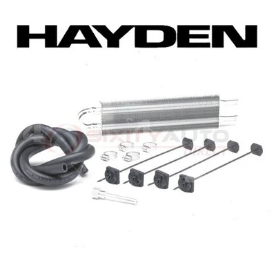 Hayden Power Steering Cooler for 1975-1986 Chevrolet K10 - Radiator Fluid zw Foto 1 de 4