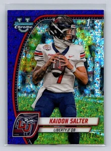 2024 Bowman U Chrome #111 Kaidon Salter Purple Refractor 081/375-Liberty - Picture 1 of 2
