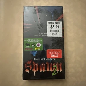 (#64). Todd McFarlane's Spawn 2 91526 Sealed VHS 1998 - Bild 1 von 24
