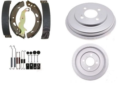 Brake Shoe Drums and Spring Kit Fits Ford Fiesta 2011-2020 REAR - Image 1 of 4