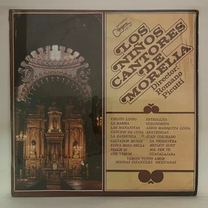 LOS NIÑOS CANTORES DE MORELIA - 1979 SELF TITLED - MEXICAN LP ALBUM - Picture 1 of 4