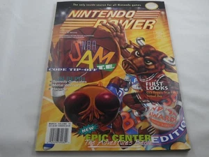 Nintendo Power Magazine March 1995 Volume 70 Complete with Poster. - Imagen 1 de 13