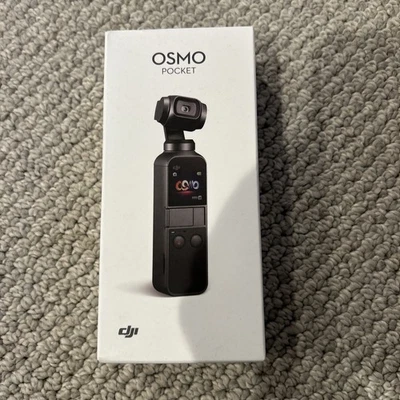 DJI Osmo Pocket Gimbal Camera OT110 With Pocket Charging Case - Image 1 of 4