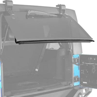 Rear Liftglass Lower Seal Weatherstrip For 2007-2010 Jeep Wrangler JK Hardtop - Image 1 of 4