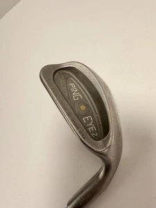 PING Eye 2 BeCu M Wedge – ZZ Lite Shaft – RH – Yellow Dot Vintage - Picture 1 of 5