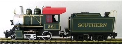 LGB G Scale 21232 2-4-0 Steam Loco SOUTHERN #281 w/Sound  - Image 1 of 4