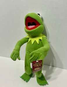 Vintage ” Sababa Toys Ganzkörper Kermit der Frosch Plüsch offiziell 2003 Henson 18” - Bild 1 von 11