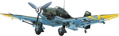 Modellino Aereo Junkers JU-87G2 Stuka anti Tank Killer 1/48 Hasegawa (Importato  - Immagine 1 di 4
