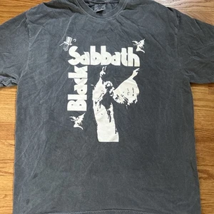 Vintage Black Sabbath Shirt XL Charcoal Ozzy Osbourne Heavy Metal Rock READ - Picture 1 of 7