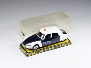 NOREV - 158 - Citroen DS 21 - Police « Pie » - Avec antenne - En boite - Picture 1 of 10