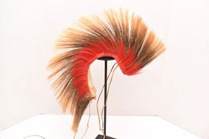 Native American Antique Plains Indian Head Roach Porcupine headdress= - Picture 1 of 18
