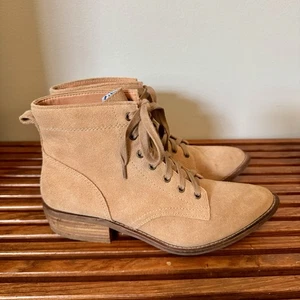 Dingo Green Acres Wildleder Schnürstiefeletten Prärie Größe 10 Cottagecore - Bild 1 von 14