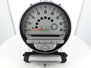 MINI R56 2007-2010 CD Player Radio Head Unit (Mode Type) 160 MPH Speedo 3455681 - Picture 1 of 12