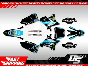 Yamaha YZ 125 250 MX Graphics Kit 2 Stroke 2015 2016 2017 2018 2019 2021 Decals - Bild 1 von 5