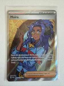 Pokemon Karte Moira 142/131 Prismatische Entwicklungen Deutsch Near Mint Trainer - Bild 1 von 10