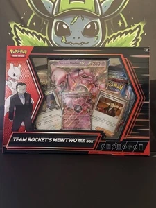 Pokémon TCG - SV: Team Rocket's Mewtwo Ex Box (MCAP) - Bild 1 von 3
