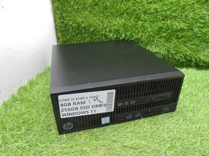 HP ProDesk 280 G2 FAST i3-6100 3.7GHZ 8GB PC 256GB SSD Windows 11 TOWER SFF UK - Picture 1 of 2