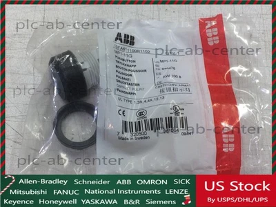 ABB MP1-11G Modular Series Green Push Button Head Momentary 22mm Cutout - Image 1 of 4