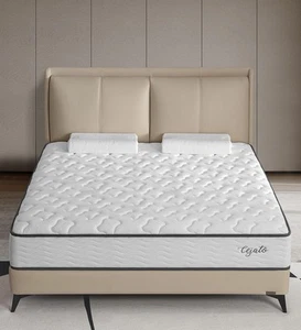 King Size Mattress,12 Inch Hybrid Mattress in a Box with Gel Memory Foam,Indi... - Picture 1 of 9