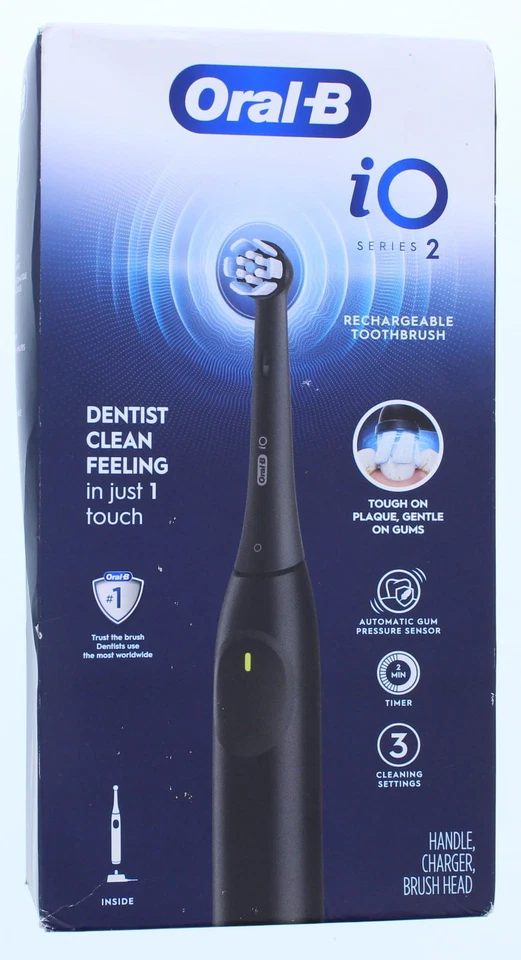 Oral-B iO Series 2 Rechargeable Toothbrush (Black) 42678335R0 --