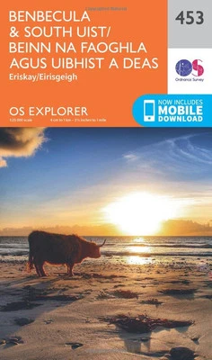 Benbecula & South Uist / Beinn na Faoghla Agus Uibhist a Deas Map | Eriskay - Image 1 of 4