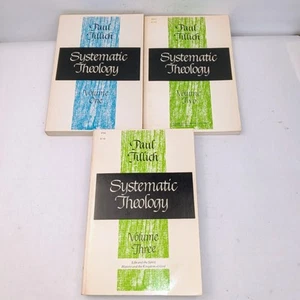 Systematische Theologie 3 Bände Satz Paul Tillich (1951-63) Univ Chicago Press - Bild 1 von 17
