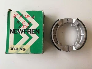 Gf1236 Brake Shoes Kawasaki Kdx Kl Klr 250 New Fren Ferodi 120 X 35 (D.G) - Picture 1 of 4