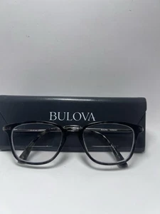 Montatura occhiali da vista BULOVA Ridgeway grigia quadrata full rim solo 51-19-140 con custodia - Foto 1 di 6