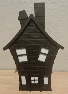 Linterna de luz de té iluminada para casa embrujada de Halloween decoración de Halloween 7 3/4" - Imagen 1 de 7