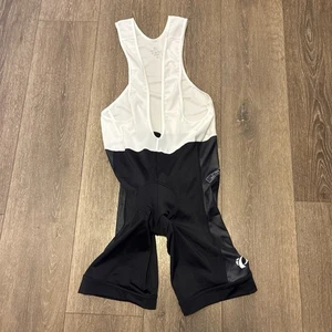 Herren Pearl Izumi Select LTD Fahrrad Trägerhose Größe XL schwarz weiß - MUST SEE - Bild 1 von 6