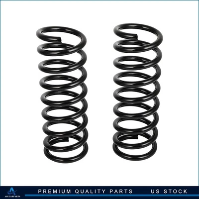 2Pcs Rear Coil Springs for 1994-1999 Cadillac DeVille Seville Eldorado Allante - Image 1 of 4
