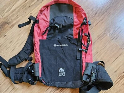  Vintage Granite Gear Polaris Snowmobile Daypack Backpack  - Image 1 of 4