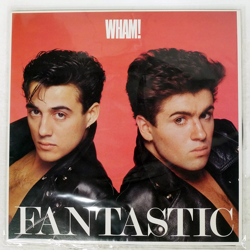 WHAM! FANTASTIC EPIC 253P458 Japan REPRESS BOOKLET VINYL LP Foto 1 de 1