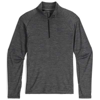 Camisa Alpine Merino 150 1/2 Cremallera $109 Outdoor Research Mujer - Carbón - Grande Foto 1 de 4