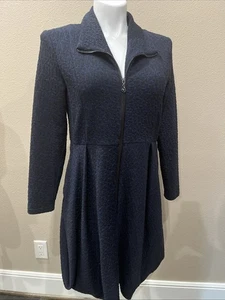 Samuel Dong Knit Coat  Sz M - Picture 1 of 1